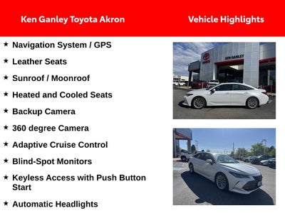 2019 Toyota Avalon Hybrid Limited