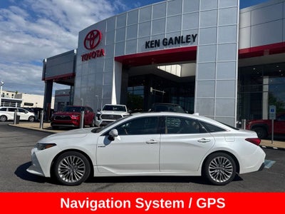 2019 Toyota Avalon Hybrid Limited