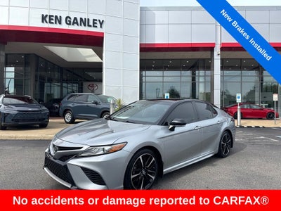 2019 Toyota Camry XSE
