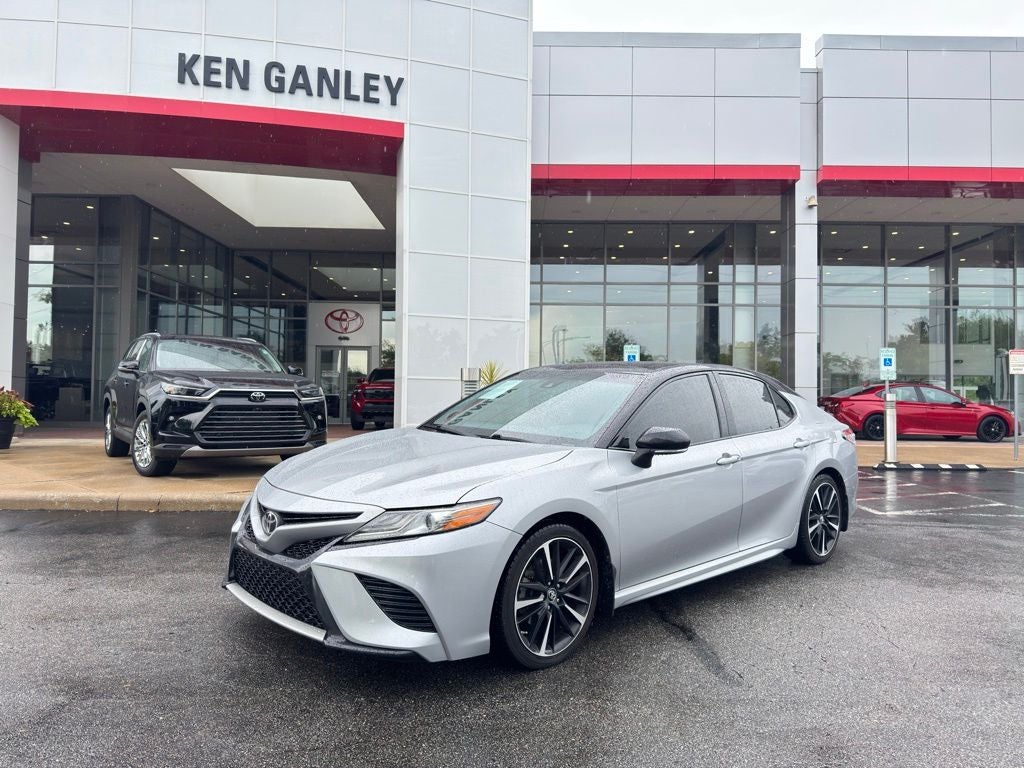 2019 Toyota Camry XSE