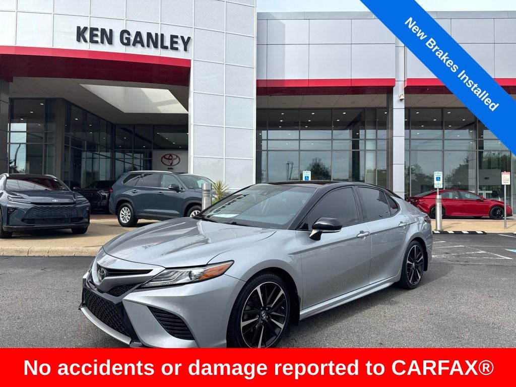 2019 Toyota Camry XSE