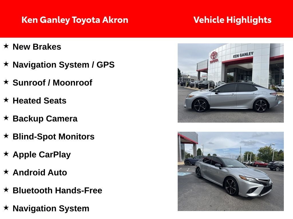 2019 Toyota Camry XSE