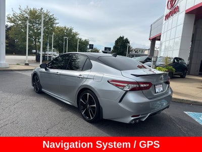 2019 Toyota Camry XSE