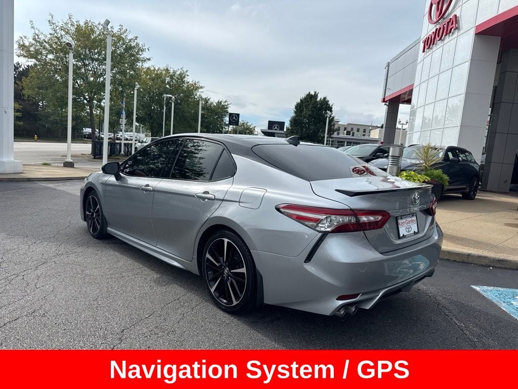 2019 Toyota Camry XSE