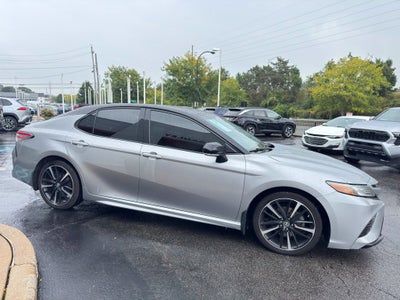 2019 Toyota Camry XSE