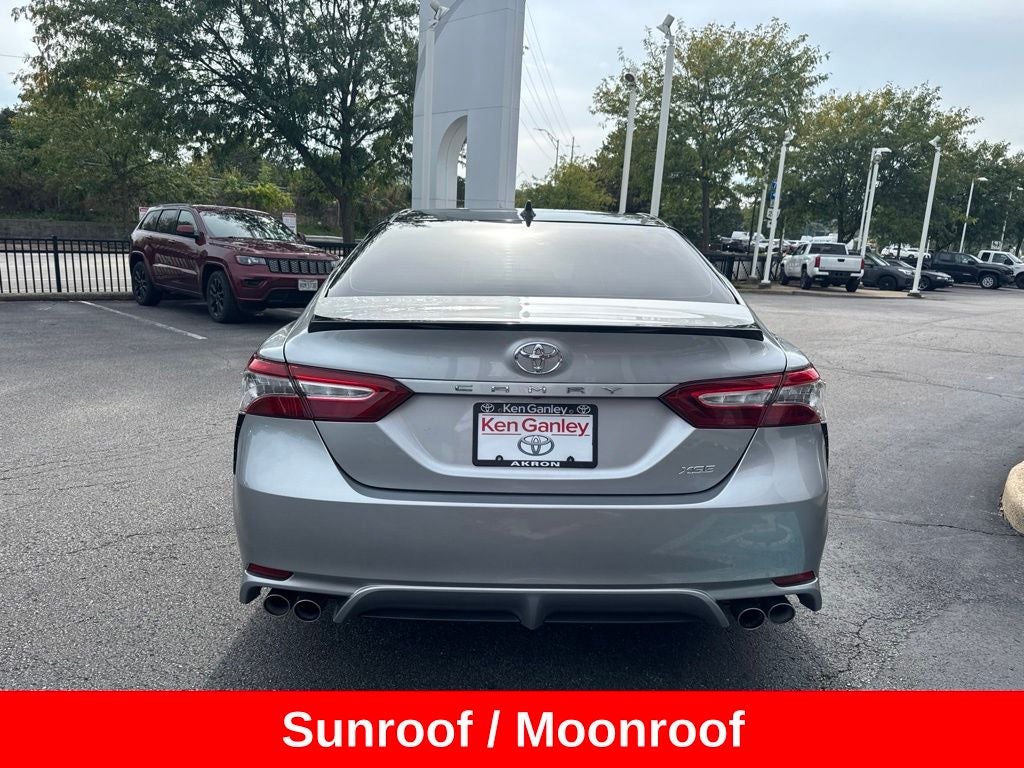 2019 Toyota Camry XSE