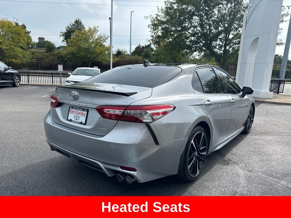 2019 Toyota Camry XSE