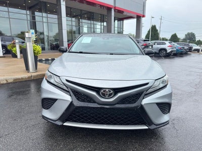 2019 Toyota Camry XSE