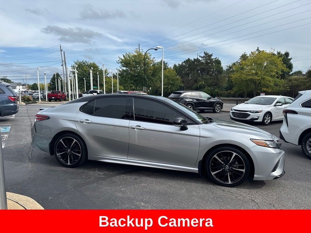 2019 Toyota Camry XSE