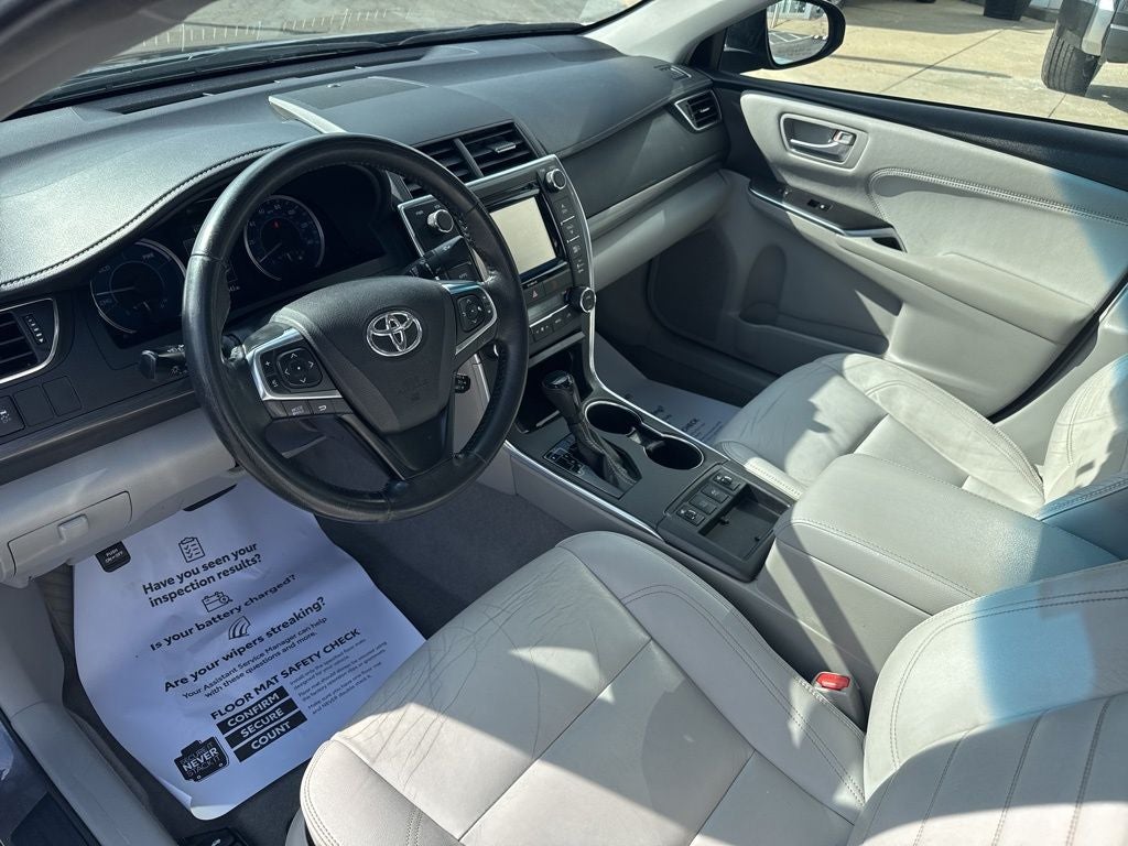 2016 Toyota Camry Hybrid Base