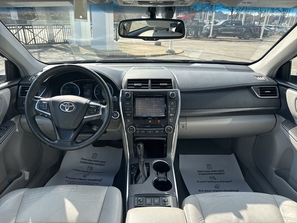 2016 Toyota Camry Hybrid Base