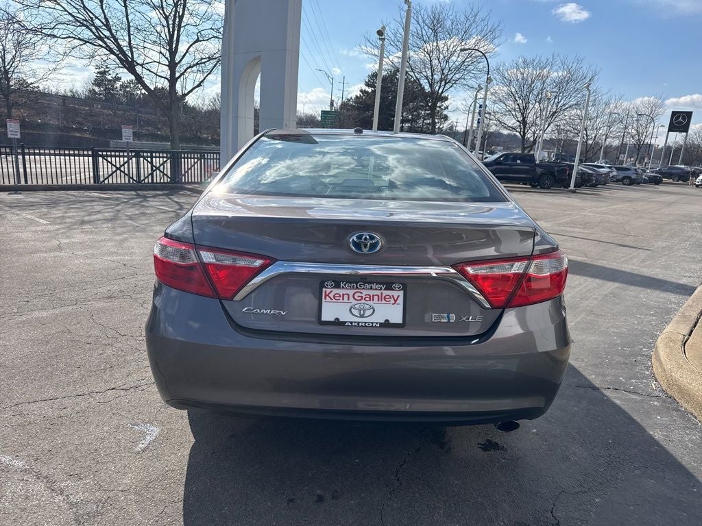 2016 Toyota Camry Hybrid Base