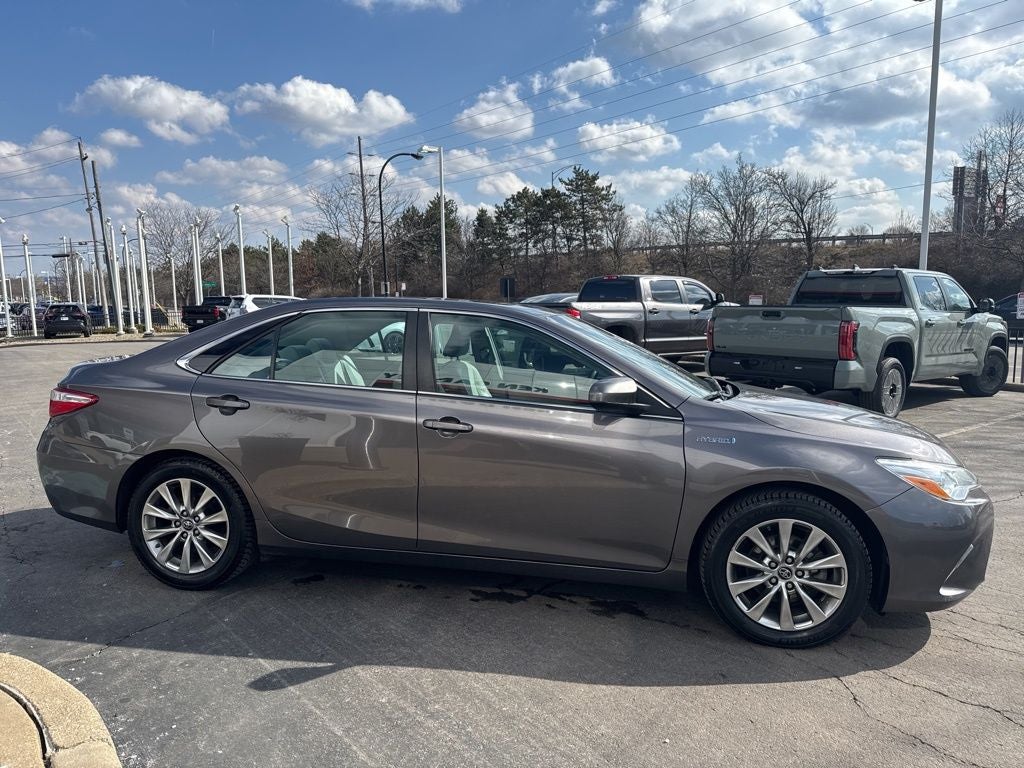 2016 Toyota Camry Hybrid Base