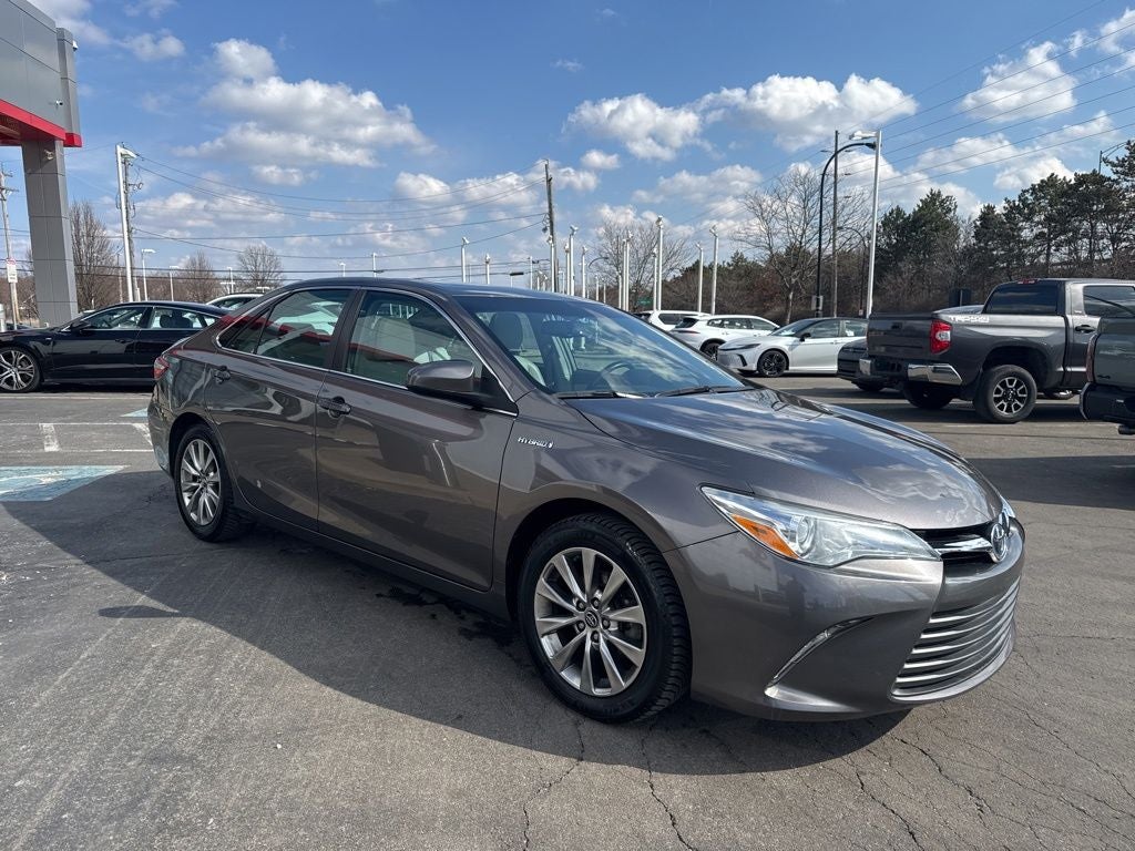 2016 Toyota Camry Hybrid Base