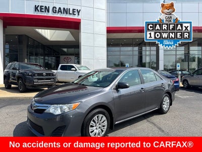 2014 Toyota Camry LE