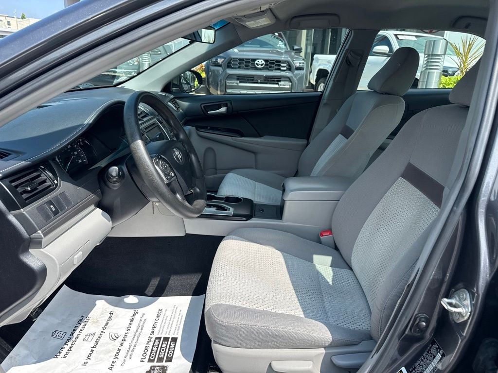 2014 Toyota Camry LE