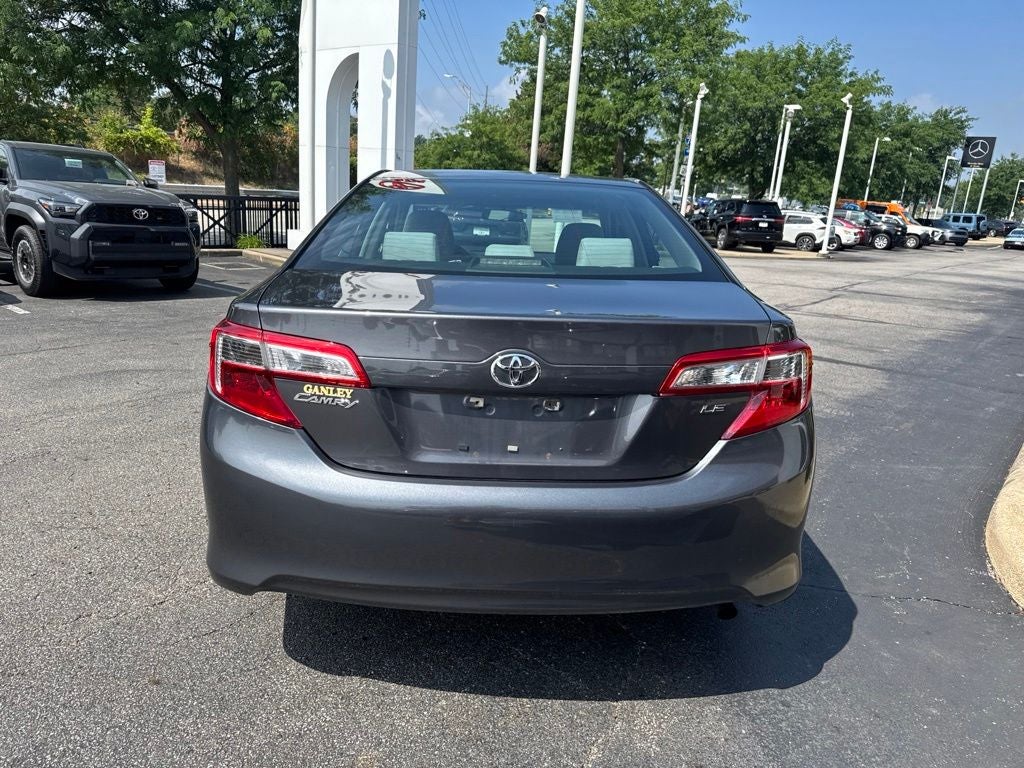 2014 Toyota Camry LE