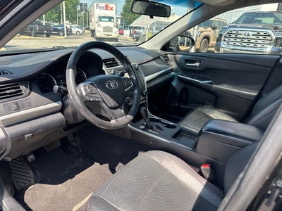 2016 Toyota Camry SE