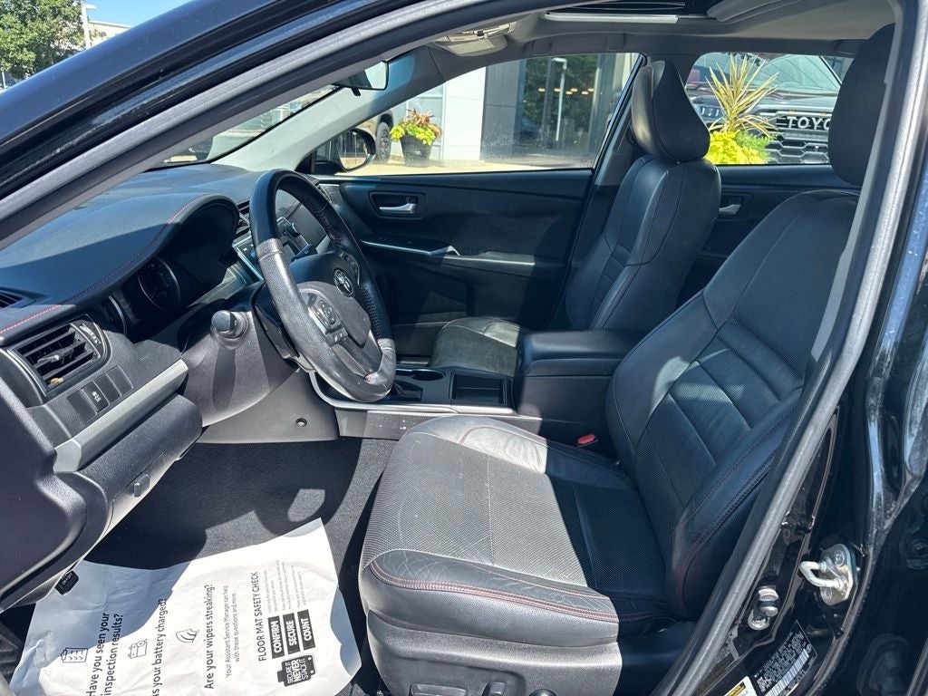 2016 Toyota Camry SE