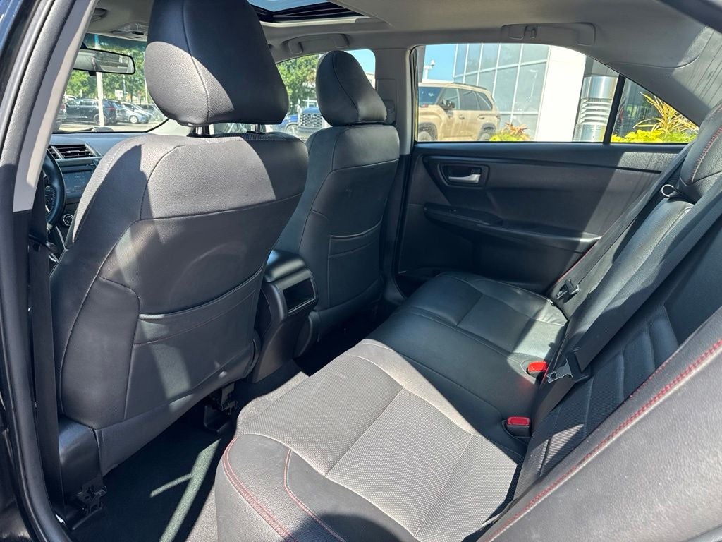 2016 Toyota Camry SE