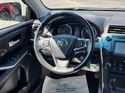 2016 Toyota Camry SE