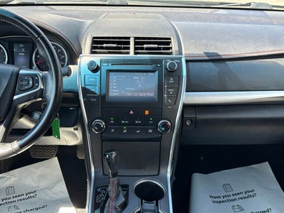 2016 Toyota Camry SE