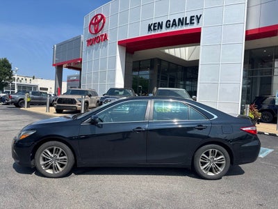 2016 Toyota Camry SE
