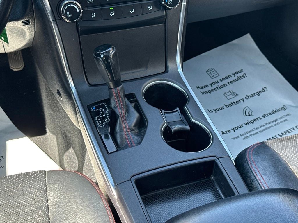 2016 Toyota Camry SE