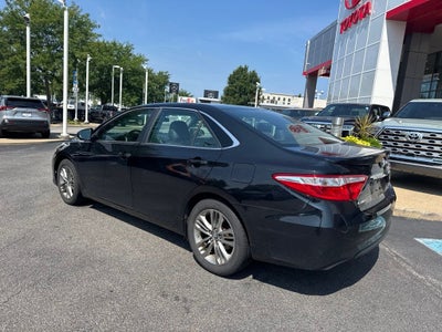 2016 Toyota Camry SE
