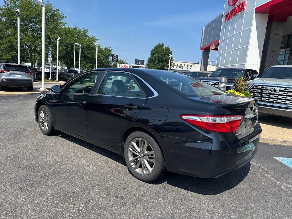 2016 Toyota Camry SE