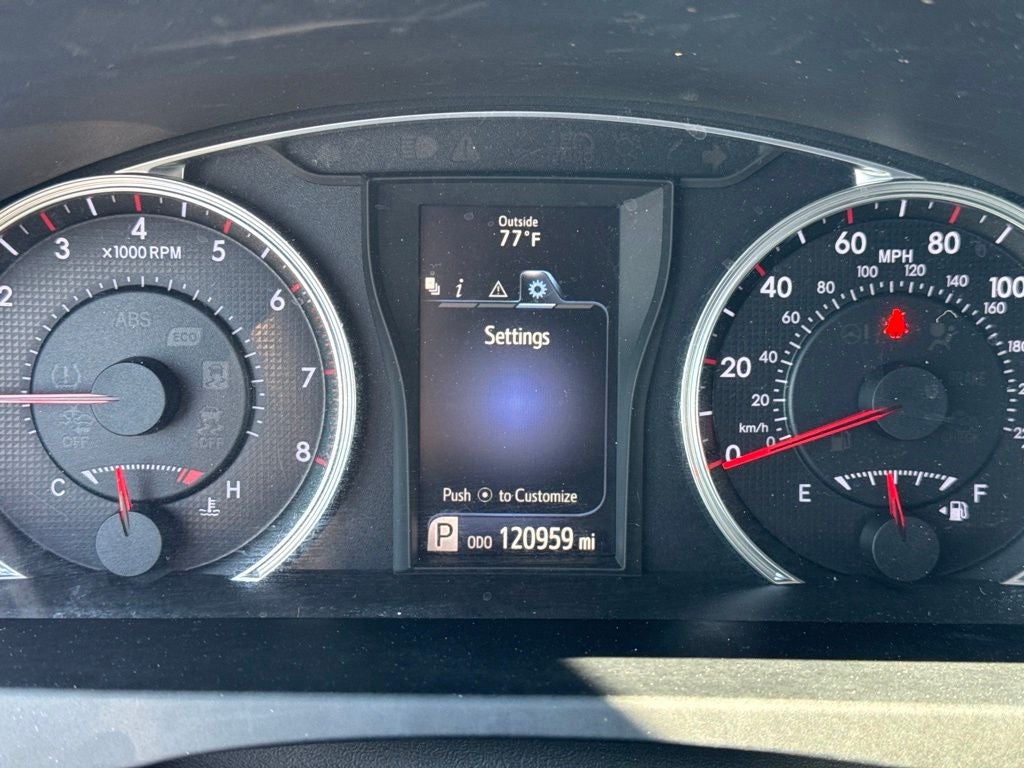 2016 Toyota Camry SE