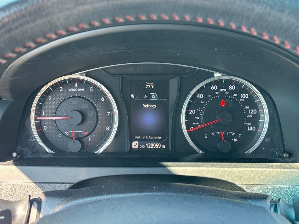 2016 Toyota Camry SE