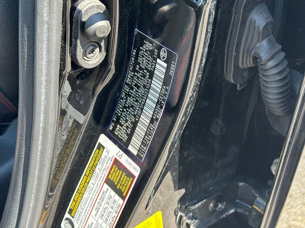 2016 Toyota Camry SE