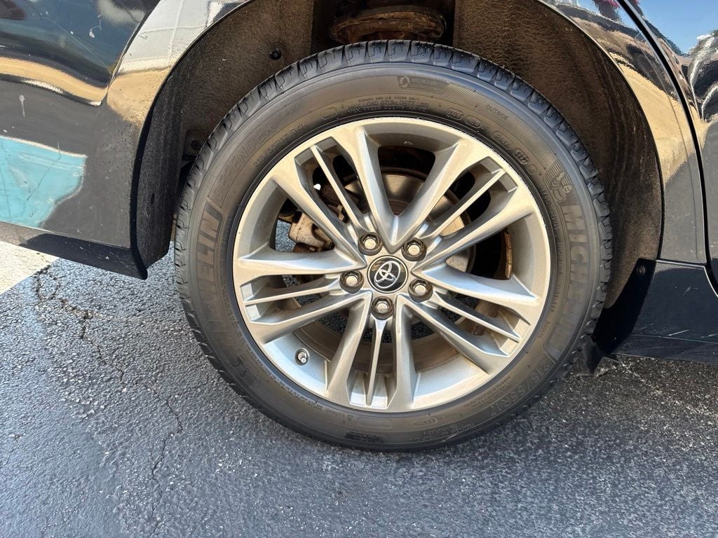 2016 Toyota Camry SE