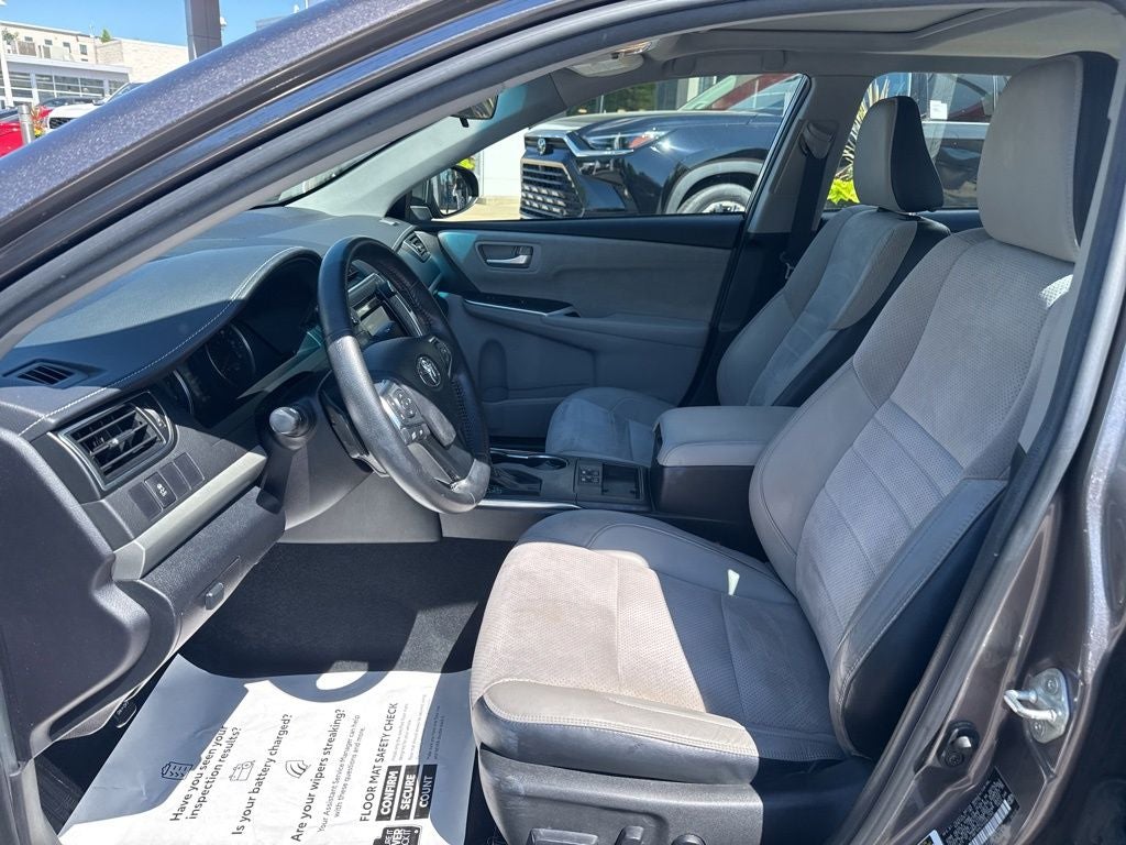 2015 Toyota Camry XSE