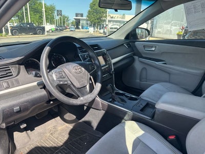 2015 Toyota Camry XSE