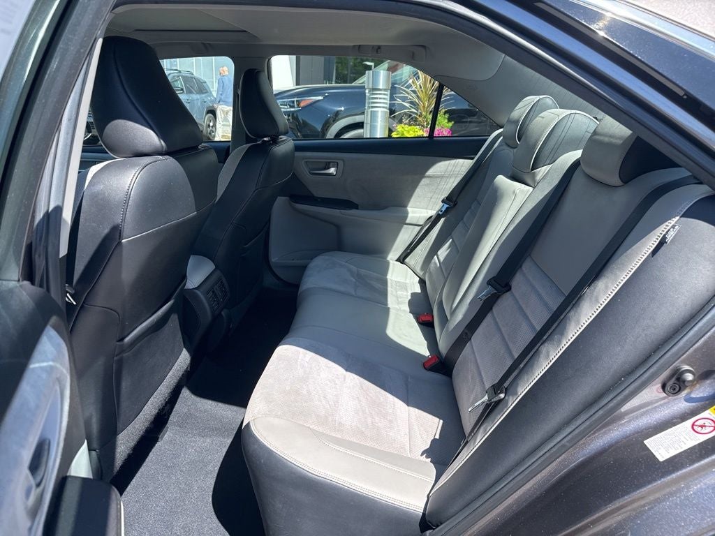 2015 Toyota Camry XSE