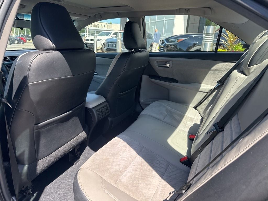 2015 Toyota Camry XSE