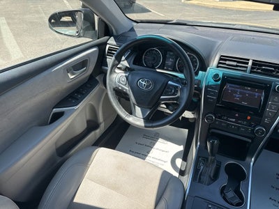 2015 Toyota Camry XSE
