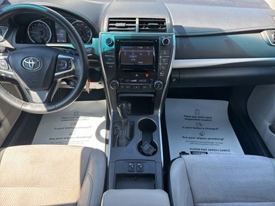 2015 Toyota Camry XSE