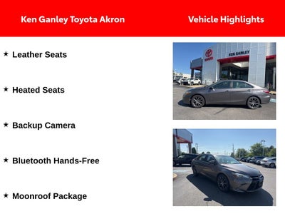 2015 Toyota Camry XSE