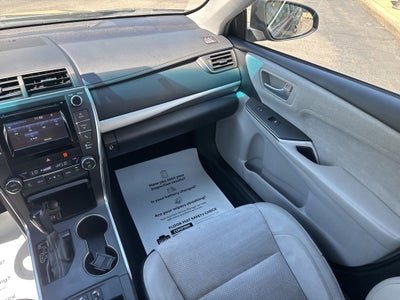 2015 Toyota Camry XSE
