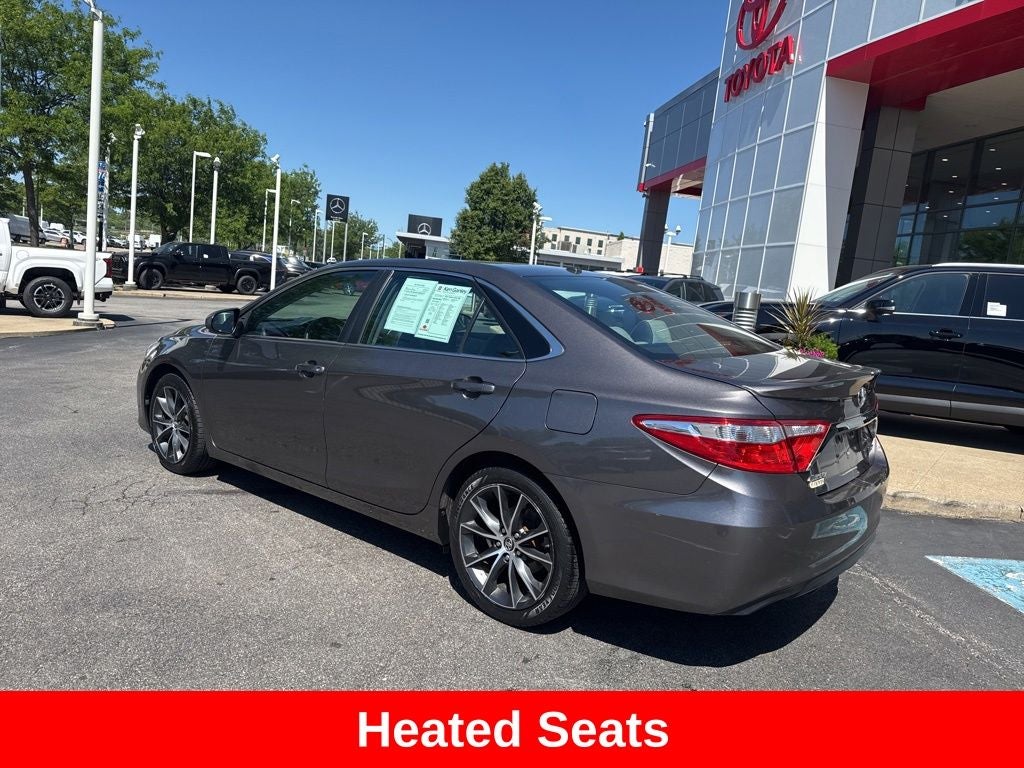 2015 Toyota Camry XSE