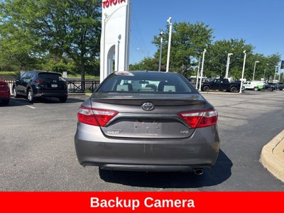 2015 Toyota Camry XSE