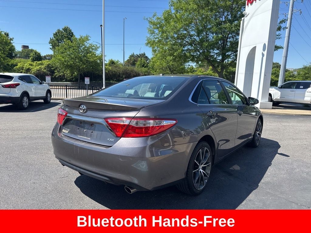 2015 Toyota Camry XSE