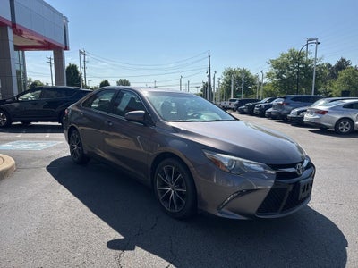 2015 Toyota Camry XSE