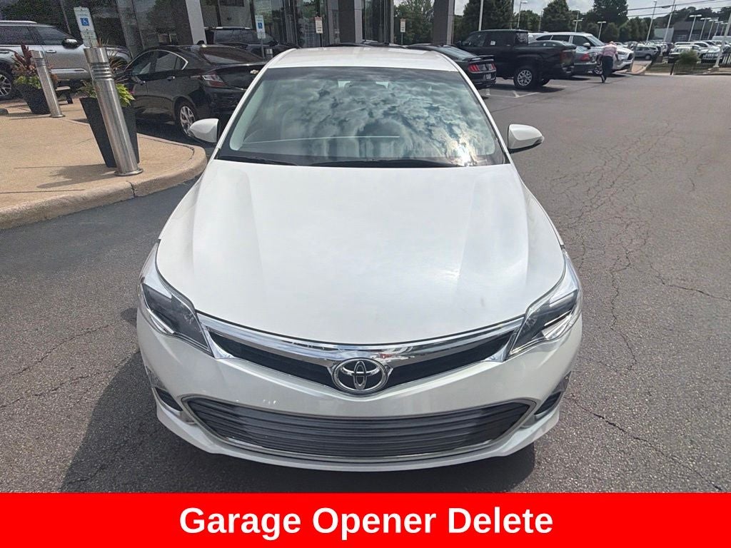 2015 Toyota Avalon XLE