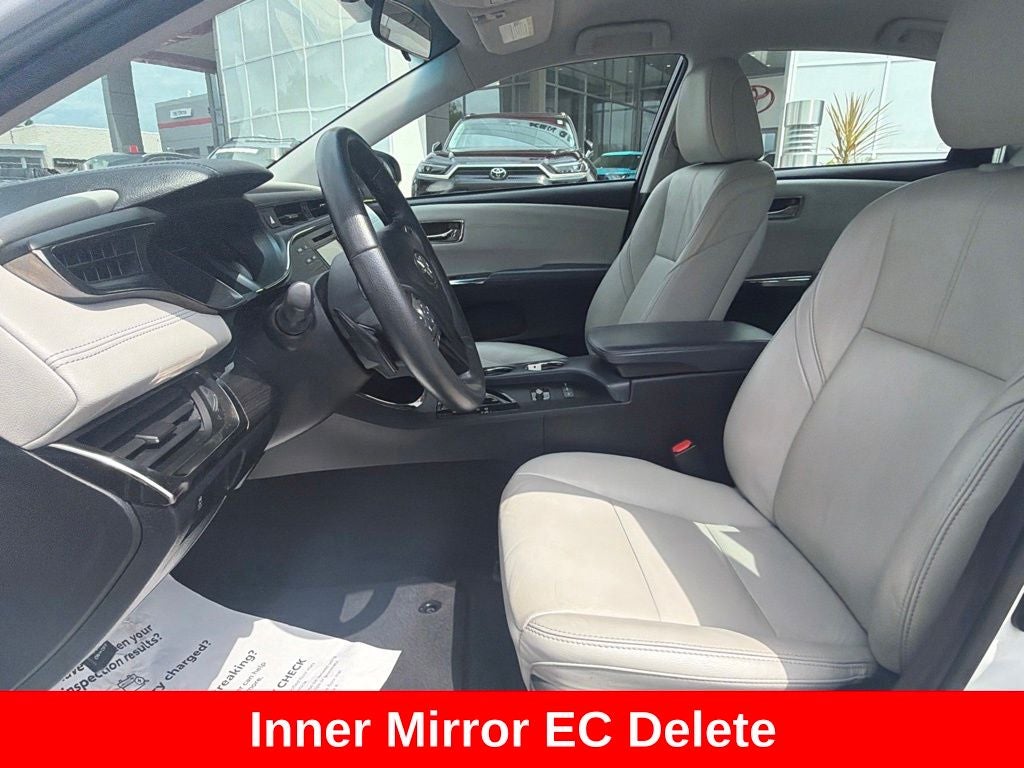 2015 Toyota Avalon XLE