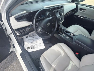 2015 Toyota Avalon XLE