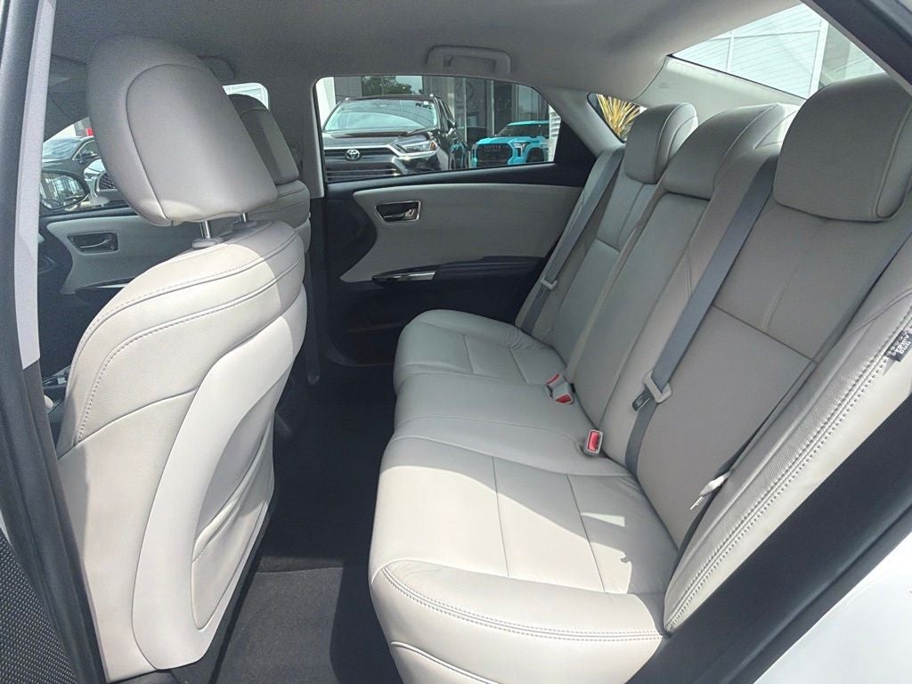 2015 Toyota Avalon XLE